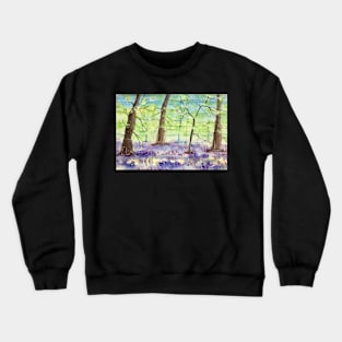 Bluebell Wood Crewneck Sweatshirt